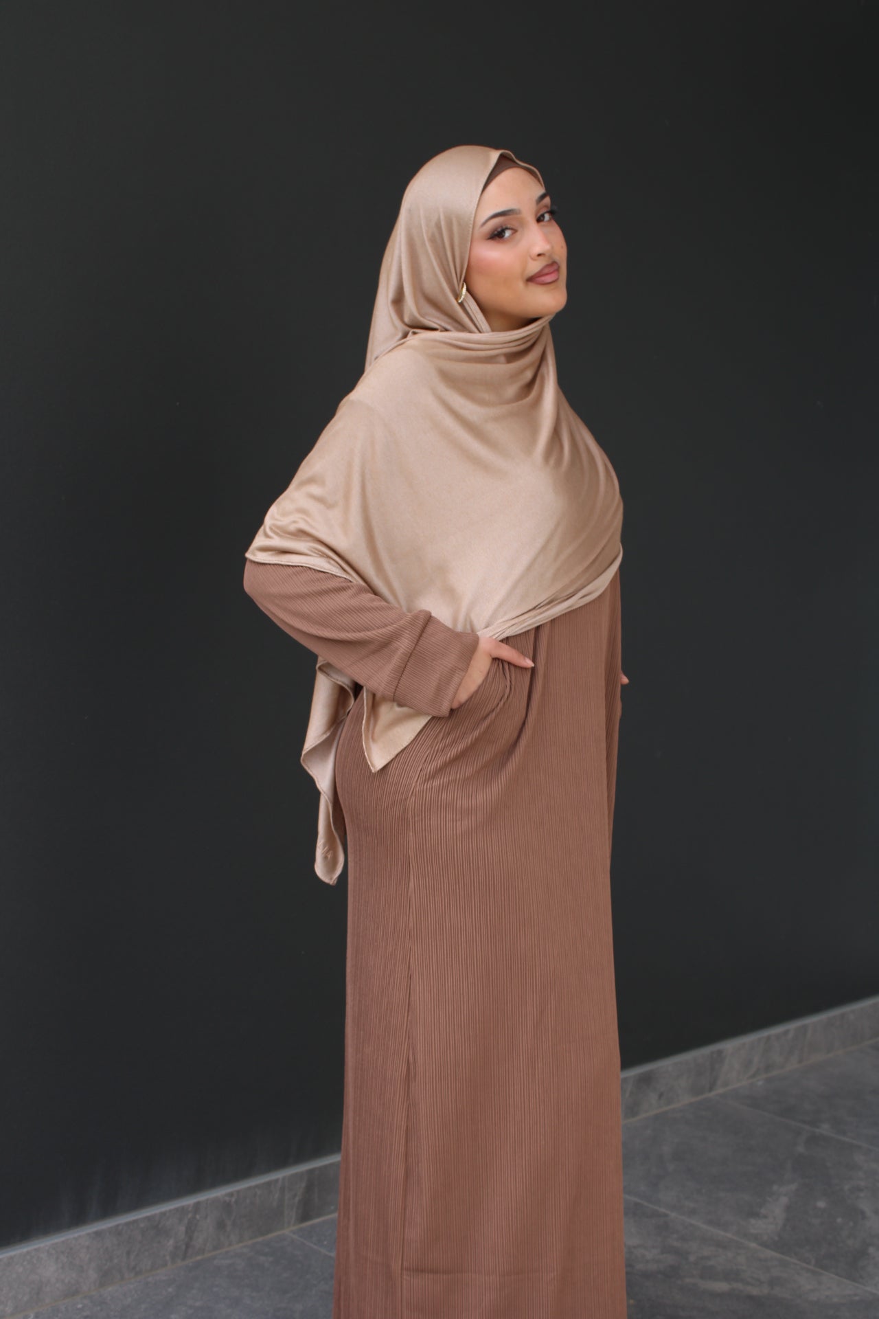 Sofia Staple Ribbed Maxi Dress